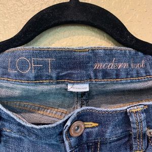 Women’s jeans from LOFT